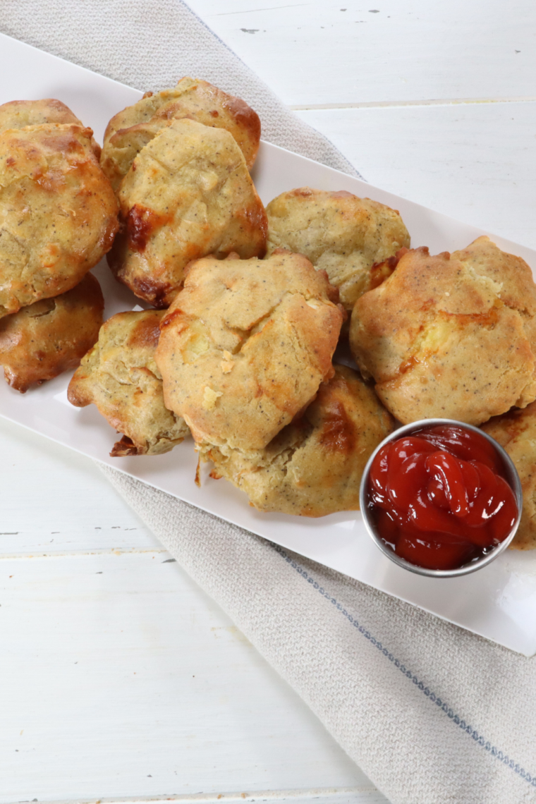 Air Fryer Chicken Nuggets (From Scratch Recipe)