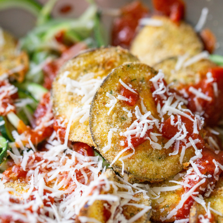 Air Fryer Eggplant Chips  