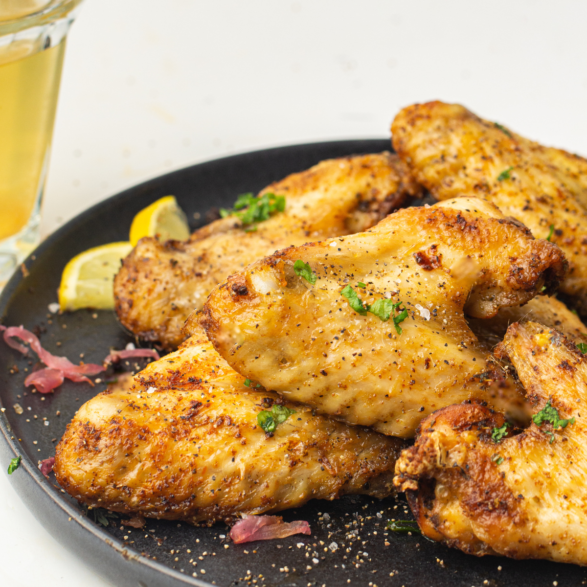Air Fryer Seasoned Steakhouse Wings-image