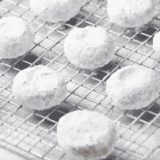 Easy Air Fryer Snowball Cookies