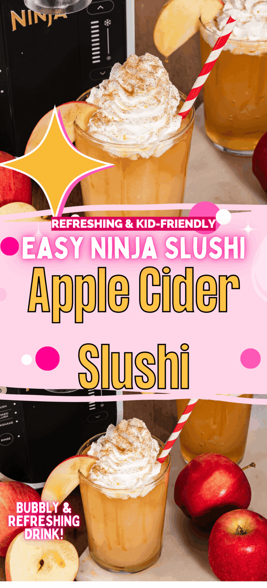 Apple Cider Slush