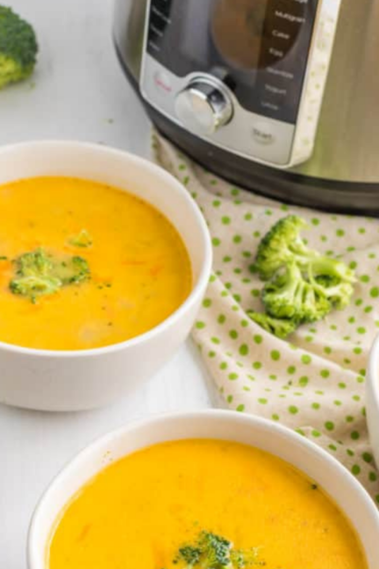 How To Reheat Soup In Instant Pot