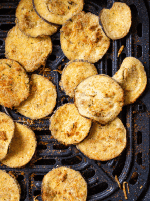How To Make Air Fryer Eggplant Chips Not Soggy