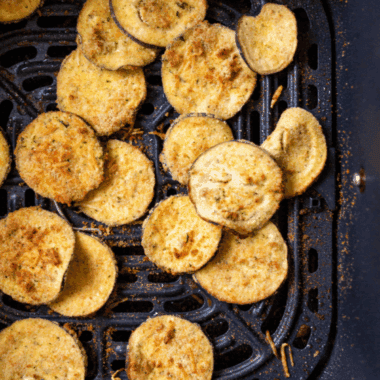 How To Make Air Fryer Eggplant Chips Not Soggy