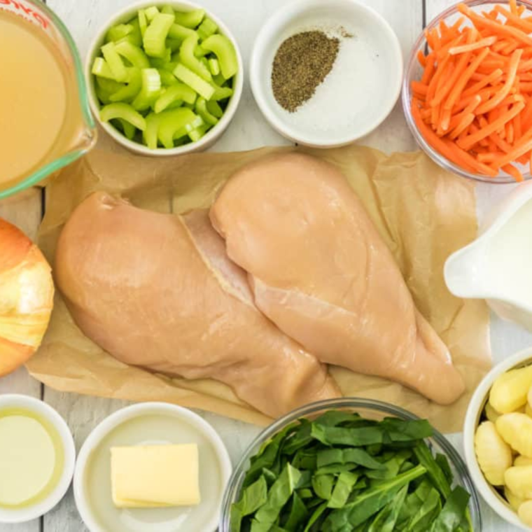 Instant Pot Chicken And Noodles With Cream Of Mushroom Soup