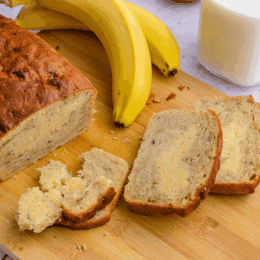 Ninja Air Fryer Banana Bread