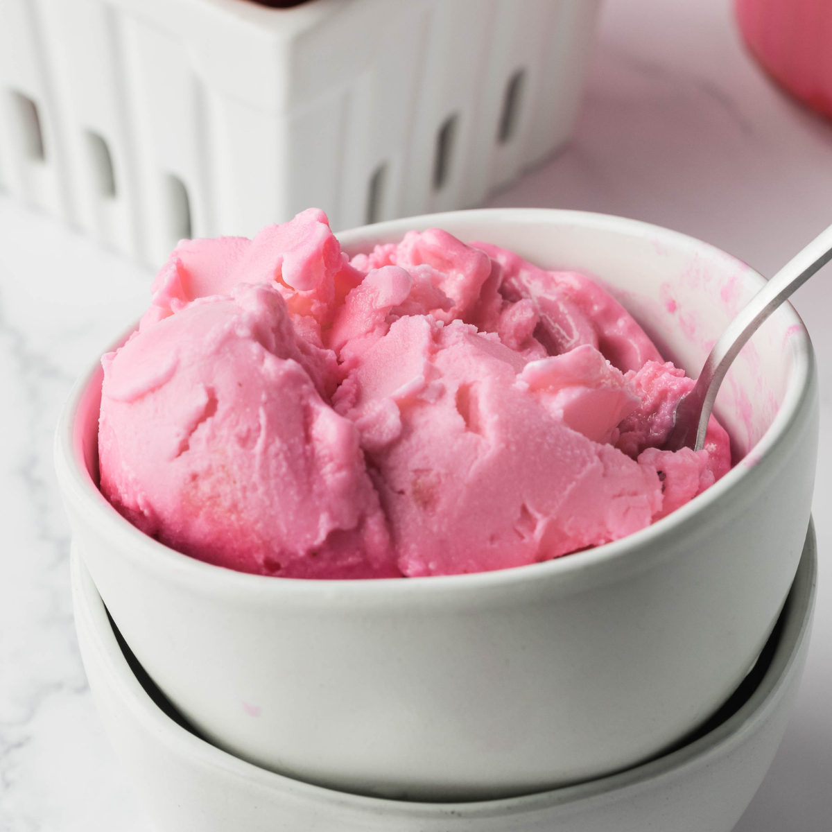 Ninja Creami Starbucks Pink Drink-image