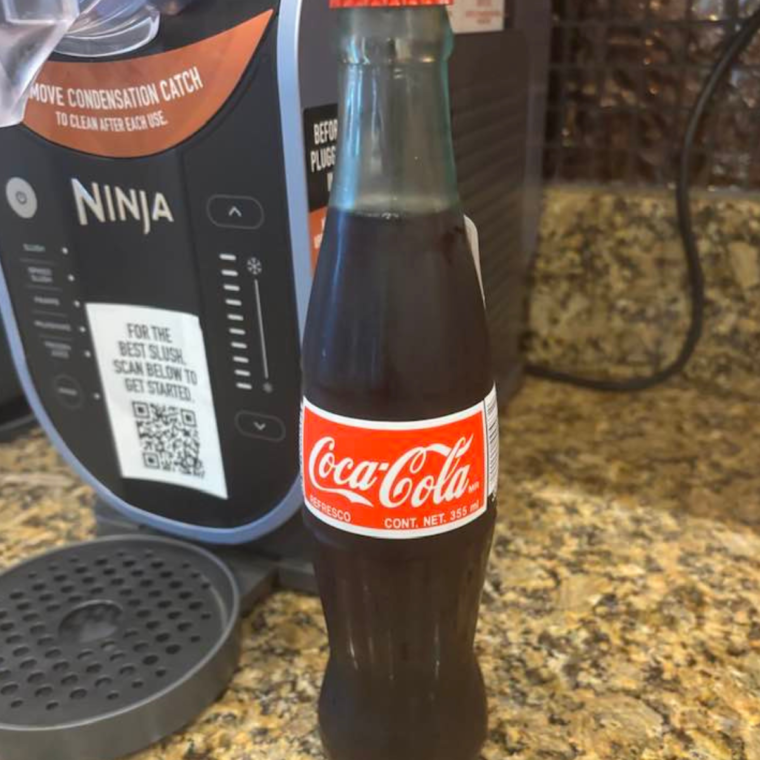 Ninja Slushi Coke Slushie