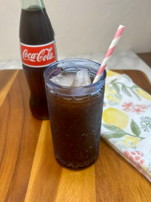 Ninja Slushi Coke Slushie