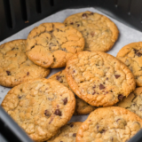 Air Fryer Toll House Cookies