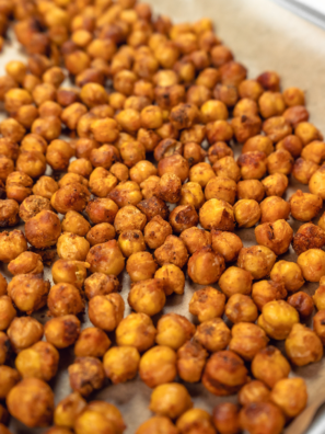 Air fryer chickpeas no oil