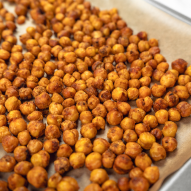 Air fryer chickpeas no oil