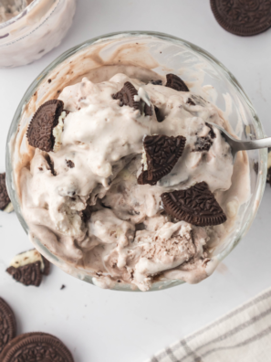 Cookies And Cream Ninja Creami Protein Ice Cream