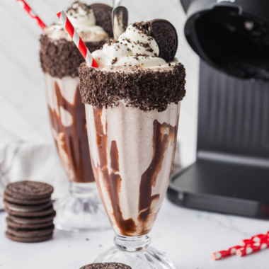 Ninja Creami Copycat Sonic Oreo Chocolate Shake