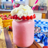 Copycat Wendy’s Strawberry Frosty