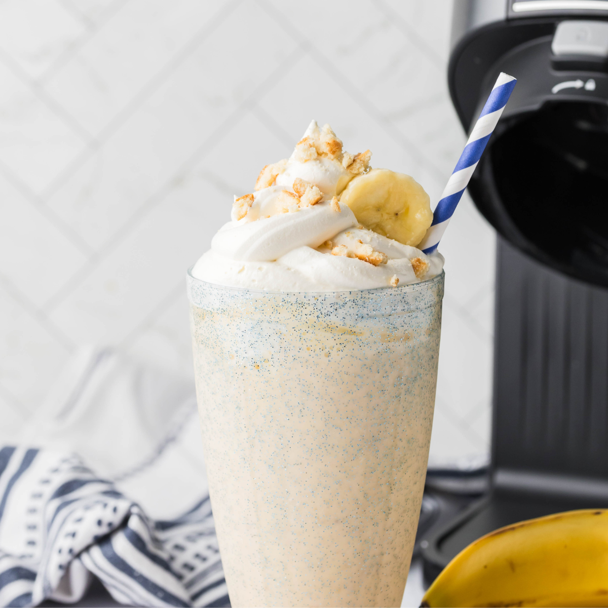 Ninja Creami Sonic Banana Shake-image