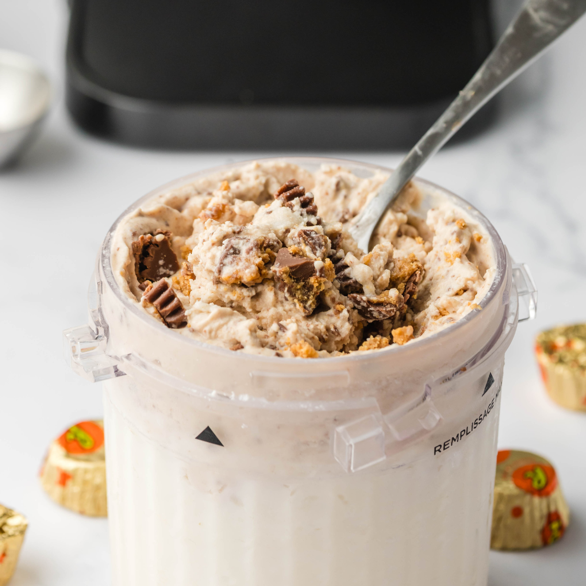 Ninja Creami Sonic Blast Reese's Cup-image