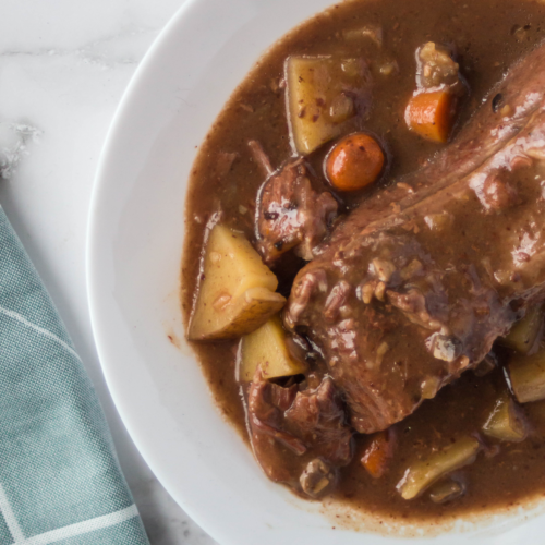 Ninja Foodi Possible Cooker Pro Roast Beef - Fork To Spoon