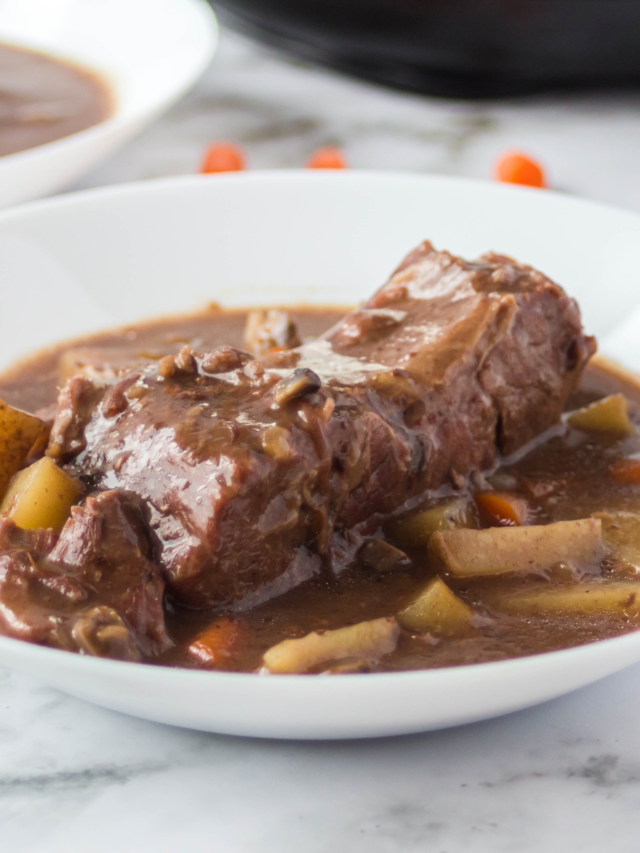 Ninja Foodi Beef Stew - Fork To Spoon