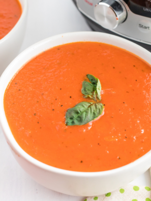 Olive Garden Cream of Tomato and Basil Soup