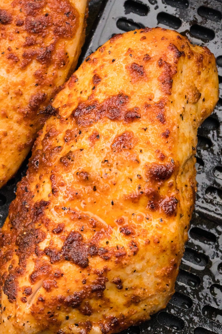 Grilled or baked chicken breasts sliced into strips or cubes for Cape Cod Chicken Salad.