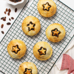 "Delicious Air Fryer Mincemeat Pies with a golden, flaky crust and a rich, spiced mincemeat filling—perfect for a festive treat or holiday dessert!"