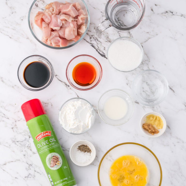 Air Fryer PF Chang’s Spicy Chicken Copycat Recipe - Fork To Spoon