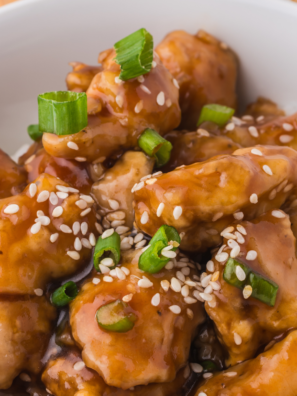 Air Fryer PF Chang’s Spicy Chicken Copycat Recipe