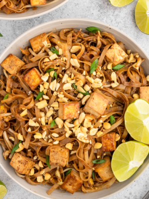 Air Fryer Pad Thai