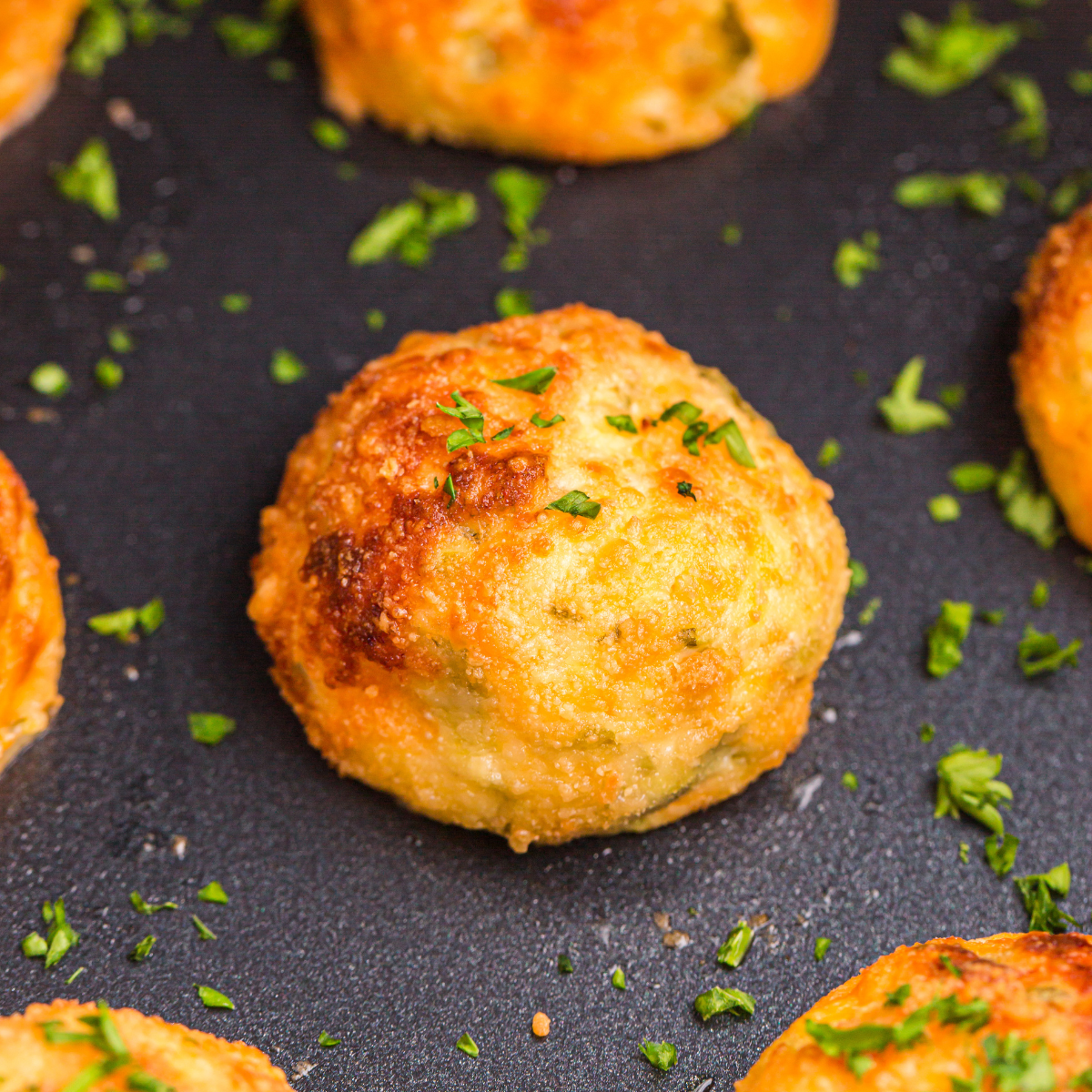 Air Fryer Pickle Balls