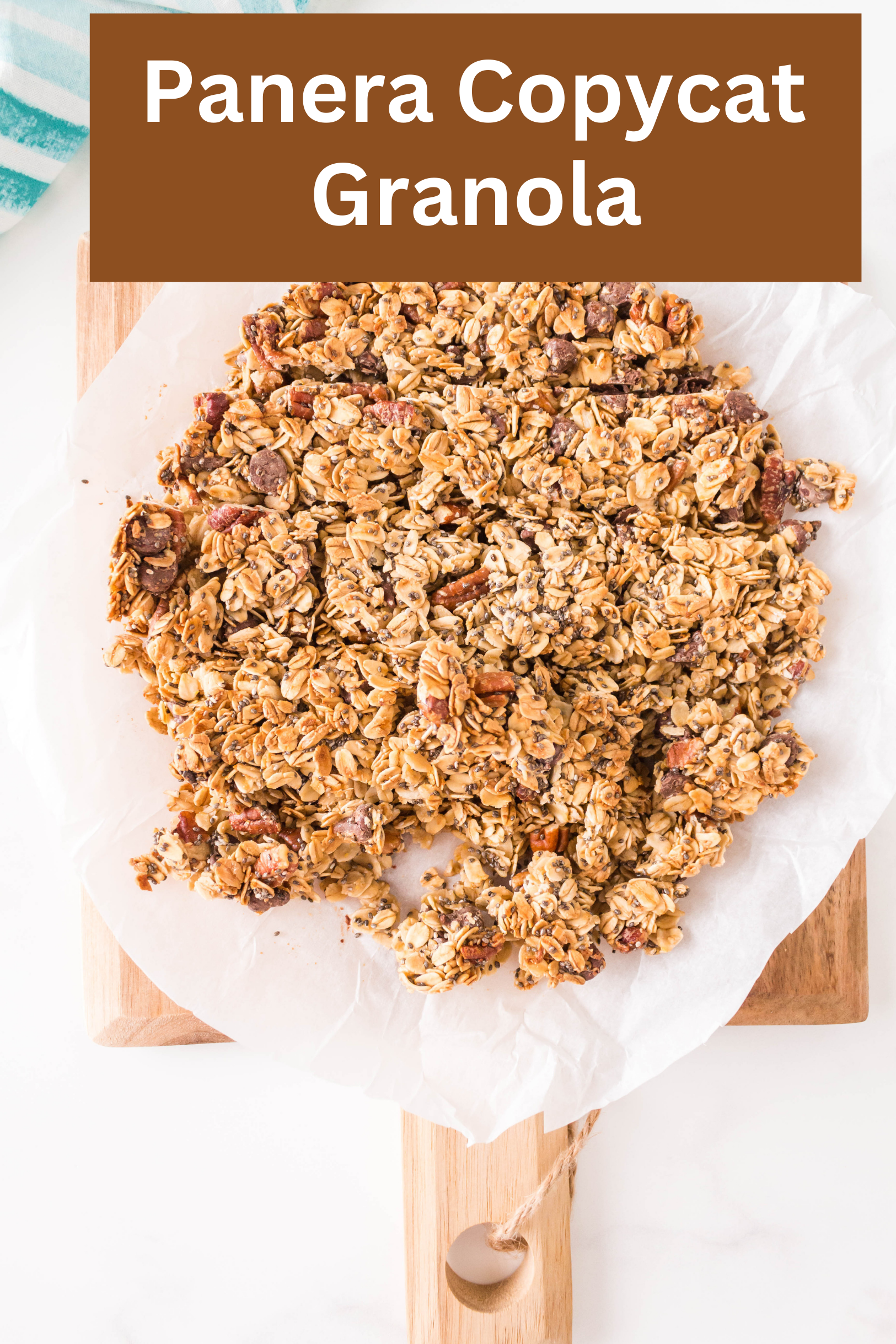 Copycat Panera Granola Recipe