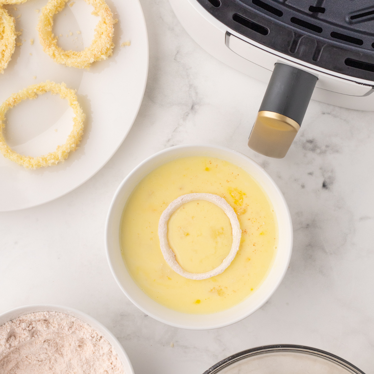 Copycat Sonic Onion Rings - Fork To Spoon