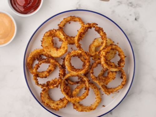 Copycat Sonic Onion Rings - Fork To Spoon