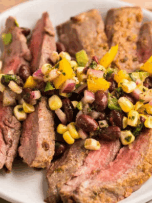 Easy Slow Cooker Flank Steak