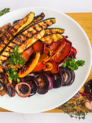 Blackstone Griddle Balsamic Vegetables