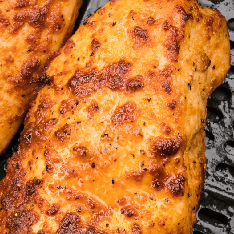 Grilled chicken for the cranberry walnut chicken salad