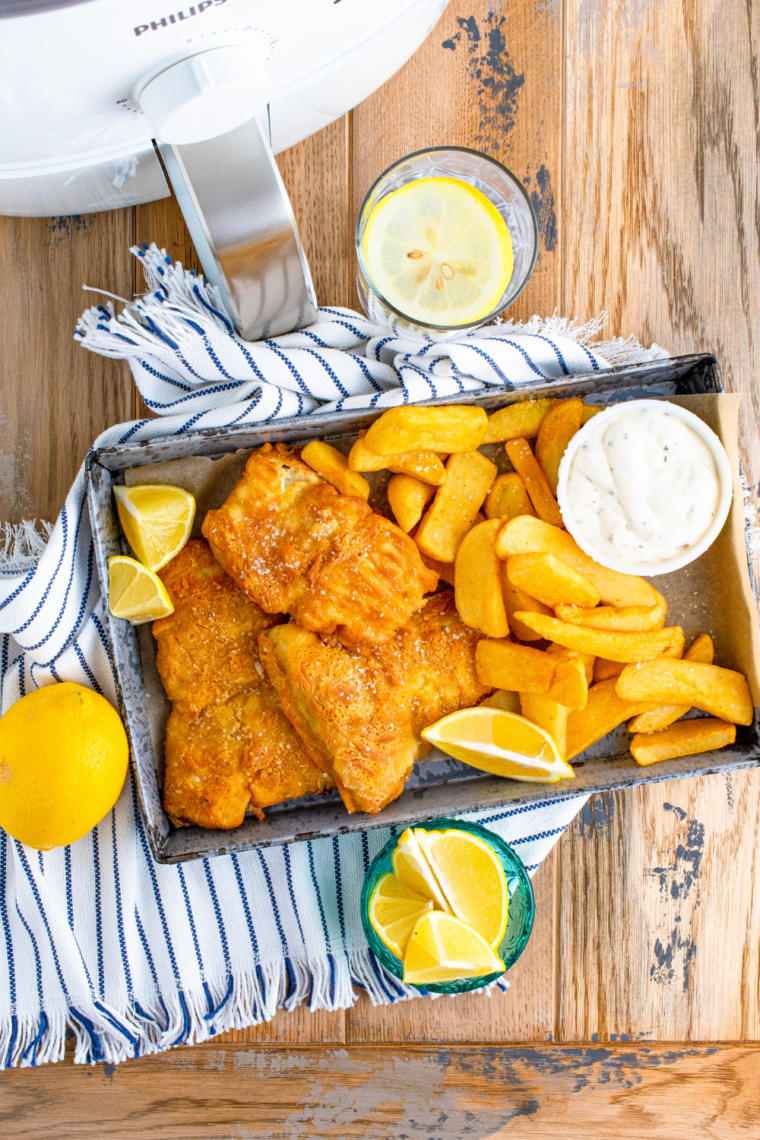 "Homemade Long John Silver’s tartar sauce in a small bowl, ready to serve with seafood"