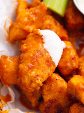 Longhorn Spicy Chicken Bites Recipe