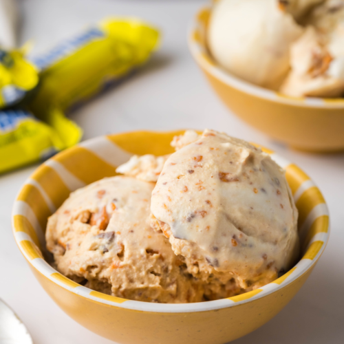 Ninja Creami Copycat Dairy Queen Butterfinger Blizzard - Fork To Spoon