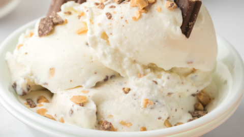 クリーム Ninja Creami Heath Blizzard (Copycat Recipe) - Fork To Spoon