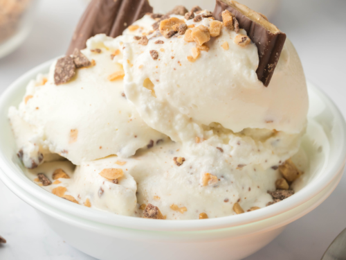 Ninja Creami Heath Blizzard (Copycat Recipe) - Fork To Spoon