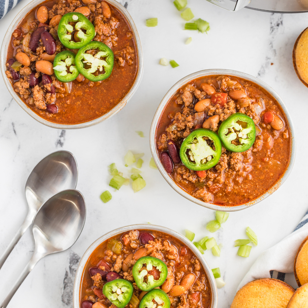 Panera Turkey Chili (Copycat)