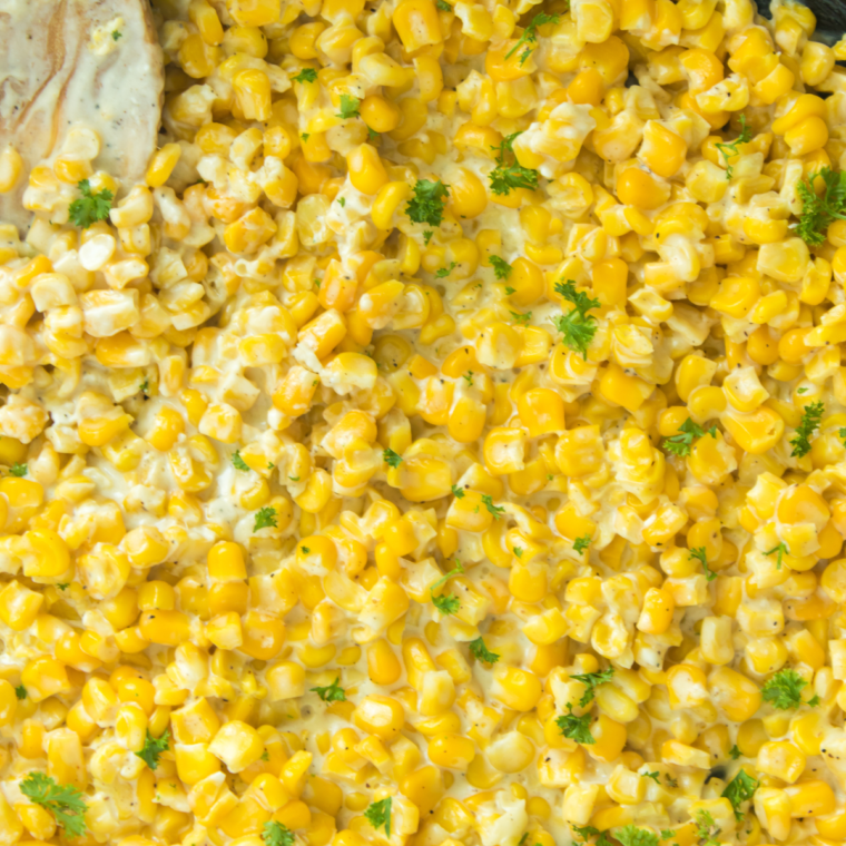 Homemade Texas Roadhouse-style buttered corn, featuring a creamy and flavorful buttery glaze over fresh corn.