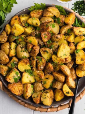 Vesuvio Potatoes Recipe