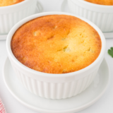 "Golden, fluffy White Lily Cornbread served in a cast-iron skillet, perfect for any meal."