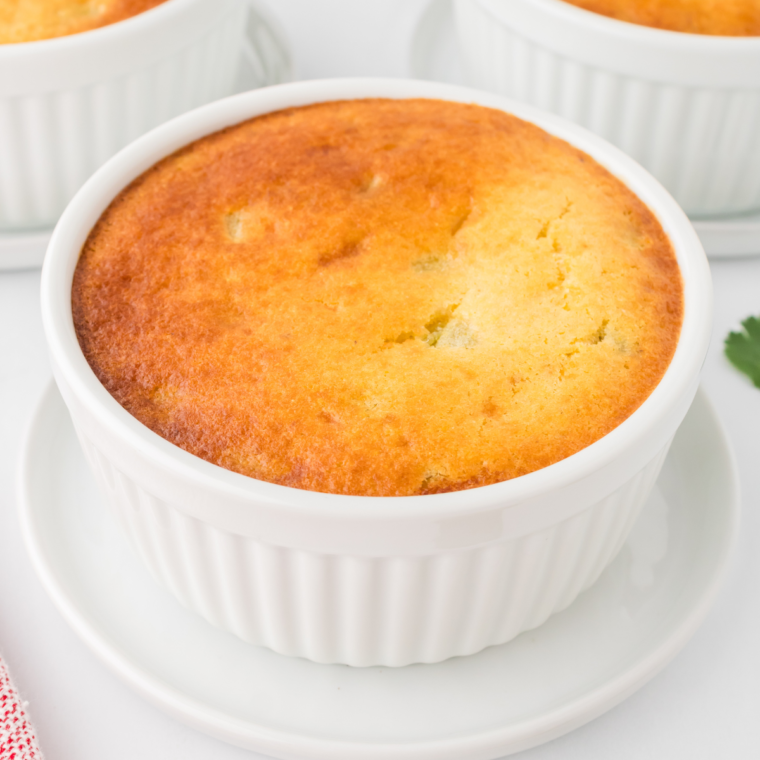 "Golden White Lily Cornbread fresh out of the oven in a skillet."