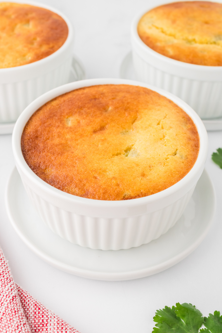 White Lily Cornbread Recipe on kitchen table finished cooking.