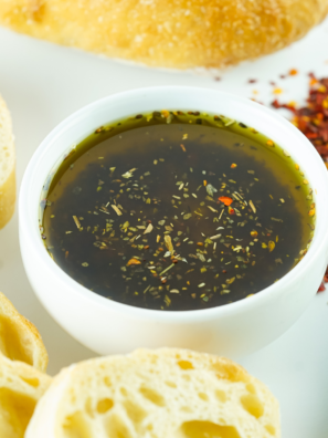 Mediterranean Bread Dipping Oil