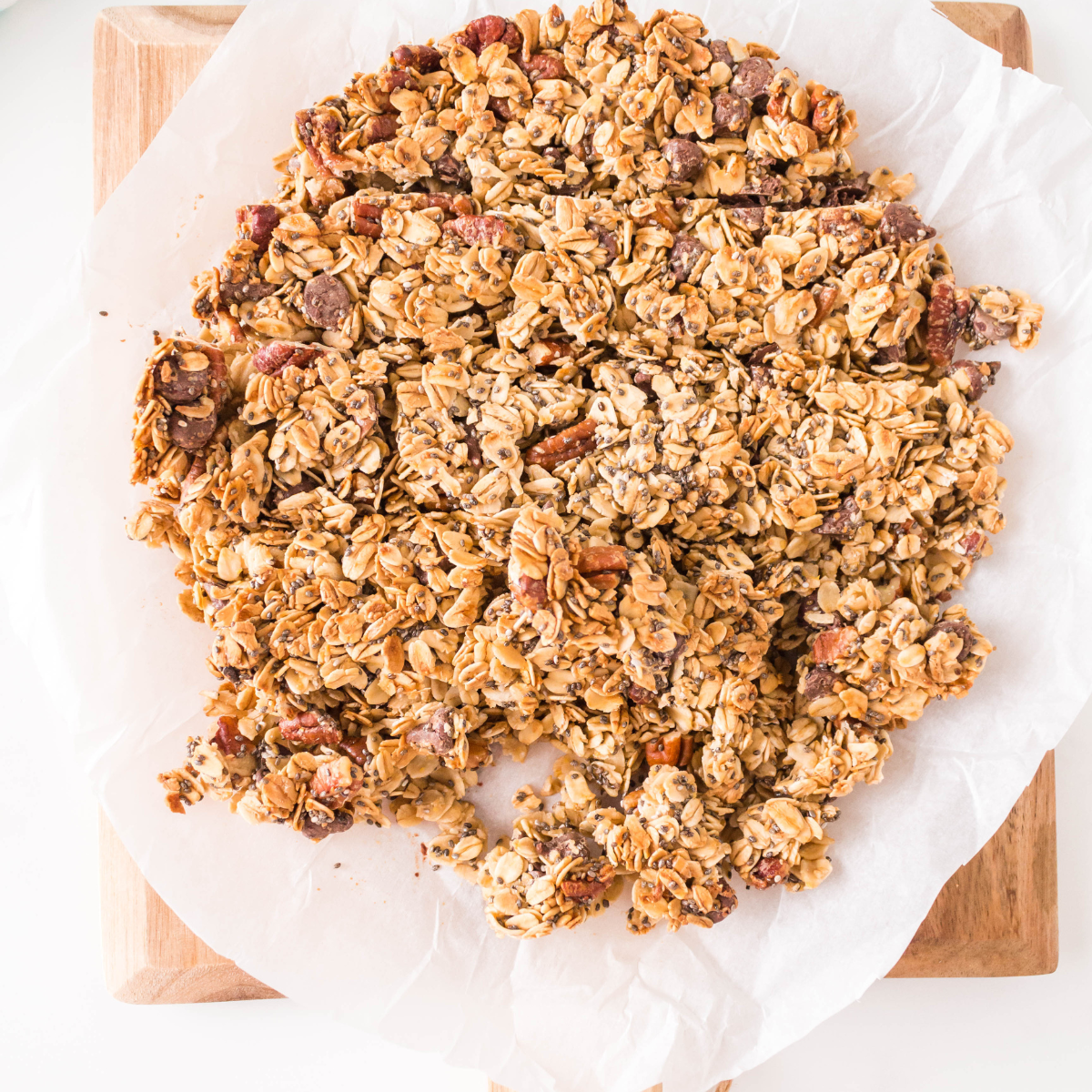 Air Fryer Granola (No Coconut Oil)