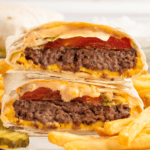 Copycat In And Out Burger Wrap